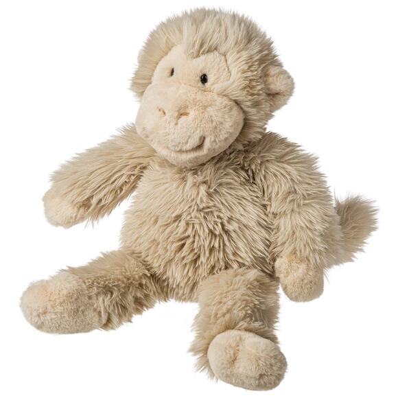 Mary Meyer Plush Popcorn Monkey FabFuzz Stuffed Animal Nursery Decor Shower 16" - Picture 2 of 10
